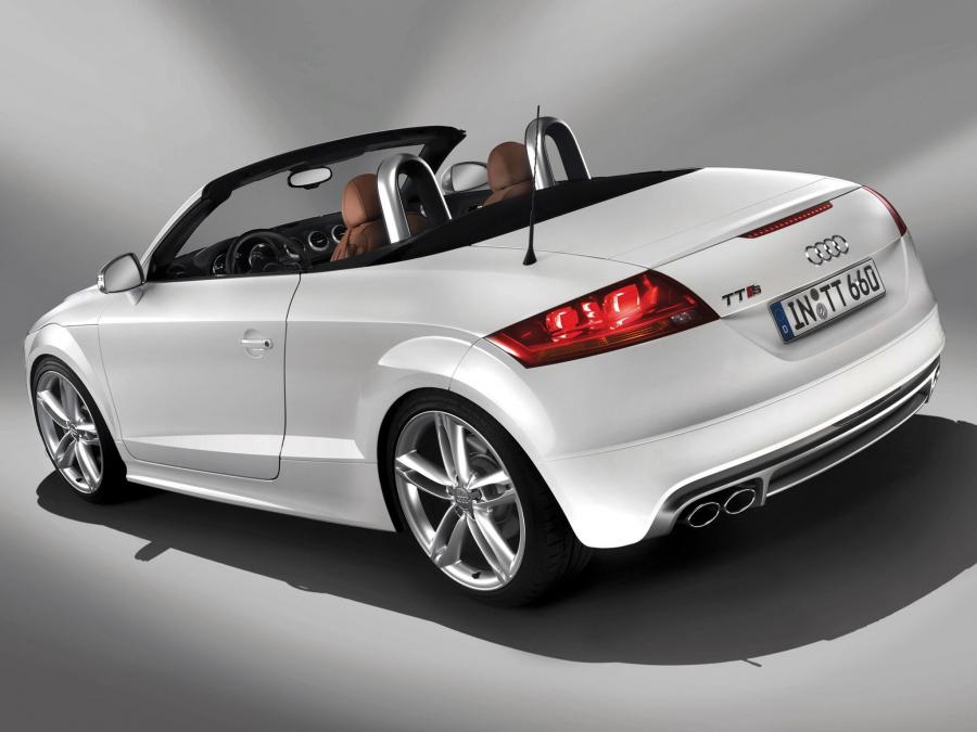  Audi TTS Roadster (8J) 2008 года  (WW) (фото 12 из 18)